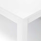 Taku Dining Table - Satin White