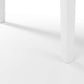 Taku Dining Table - Satin White