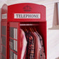 Telephone Box Wardrobe