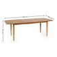 Theia 180-220cm Extending Dining Table