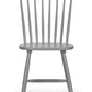 Set Of 4 Torino Grey Chairs
