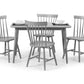 Set Of 4 Torino Grey Chairs
