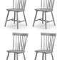 Set Of 4 Torino Grey Chairs