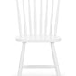 Set Of 4 Torino White Chairs