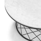Trevi Real Marble Coffee Table