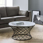 Trevi Real Marble Coffee Table