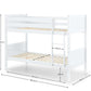Bella Bunk Bed - Surf White