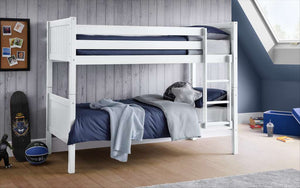 Bella Bunk Bed - Surf White