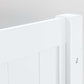 Bella Bunk Bed - Surf White