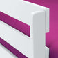 Bella Bunk Bed - Surf White