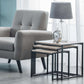 Tribeca Nest Of 3 Tables - Sonoma Oak