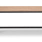 Tribeca Bench - Sonoma Oak