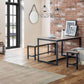 Tribeca Bench - Sonoma Oak