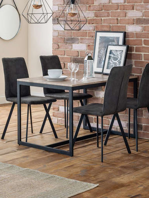 Tribeca Dining Table - Sonoma Oak