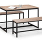 Tribeca Dining Table - Sonoma Oak