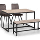 Tribeca Dining Table - Sonoma Oak