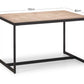 Tribeca Dining Table - Sonoma Oak