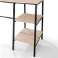 Tribeca Desk - Sonoma Oak