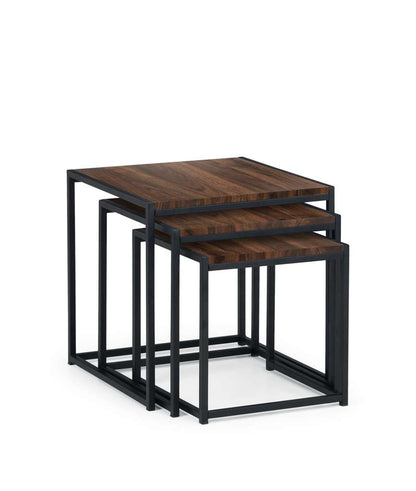 Tribeca Nest Of 3 Tables - Walnut