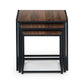 Tribeca Nest Of 3 Tables - Walnut