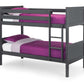 Bella Bunk Bed - Anthracite