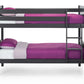 Bella Bunk Bed - Anthracite