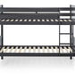 Bella Bunk Bed - Anthracite
