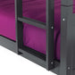 Bella Bunk Bed - Anthracite