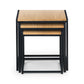 Tribeca Nest Of 3 Tables - Euro Oak