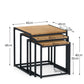 Tribeca Nest Of 3 Tables - Euro Oak