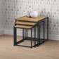 Tribeca Nest Of 3 Tables - Euro Oak