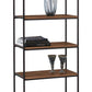 Tribeca Tall Bookcase - Walnut