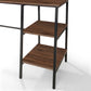 Tribeca Desk - Walnut