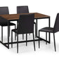 Tribeca Dining Table - Walnut