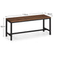 Tribeca Bench - Walnut