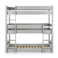 Trio Bunk - Dove Grey