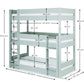 Trio Bunk - Dove Grey