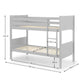 Bella Bunk Bed - Dove Grey