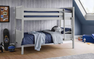 Bella Bunk Bed - Dove Grey