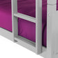 Bella Bunk Bed - Dove Grey