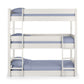 Trio Bunk - Surf White