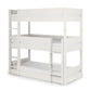 Trio Bunk - Surf White