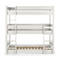 Trio Bunk - Surf White
