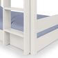 Trio Bunk - Surf White
