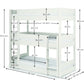 Trio Bunk - Surf White