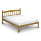 Pickwick Pine 135cm Double Bed