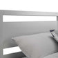 Venice 90cm Single Bed - Dove Grey