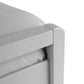Venice 90cm Single Bed - Dove Grey