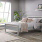 Venice 90cm Single Bed - Dove Grey