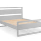 Venice 135cm Double Bed - Dove Grey